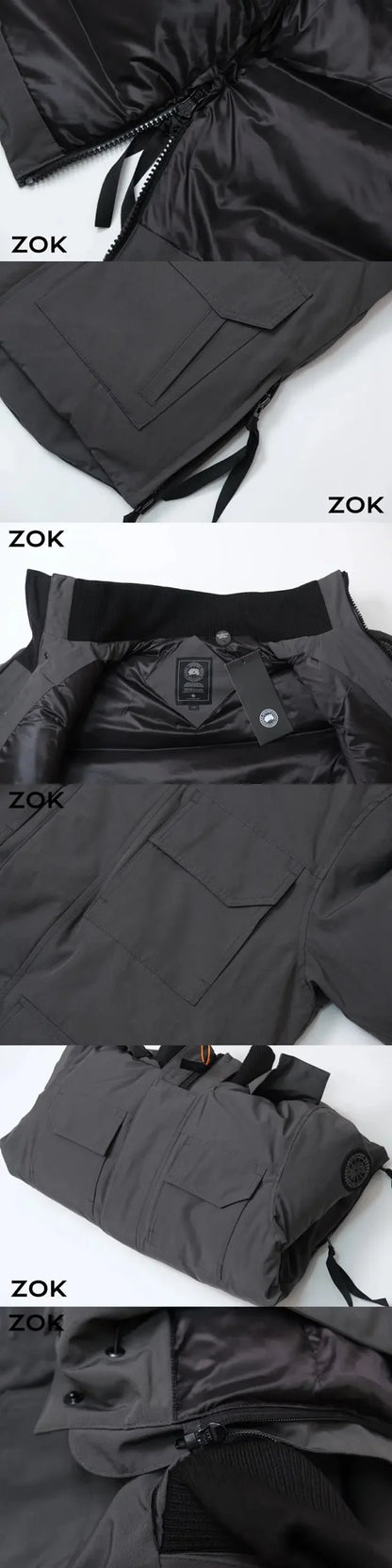 ZOK / 캐나다구스 패딩