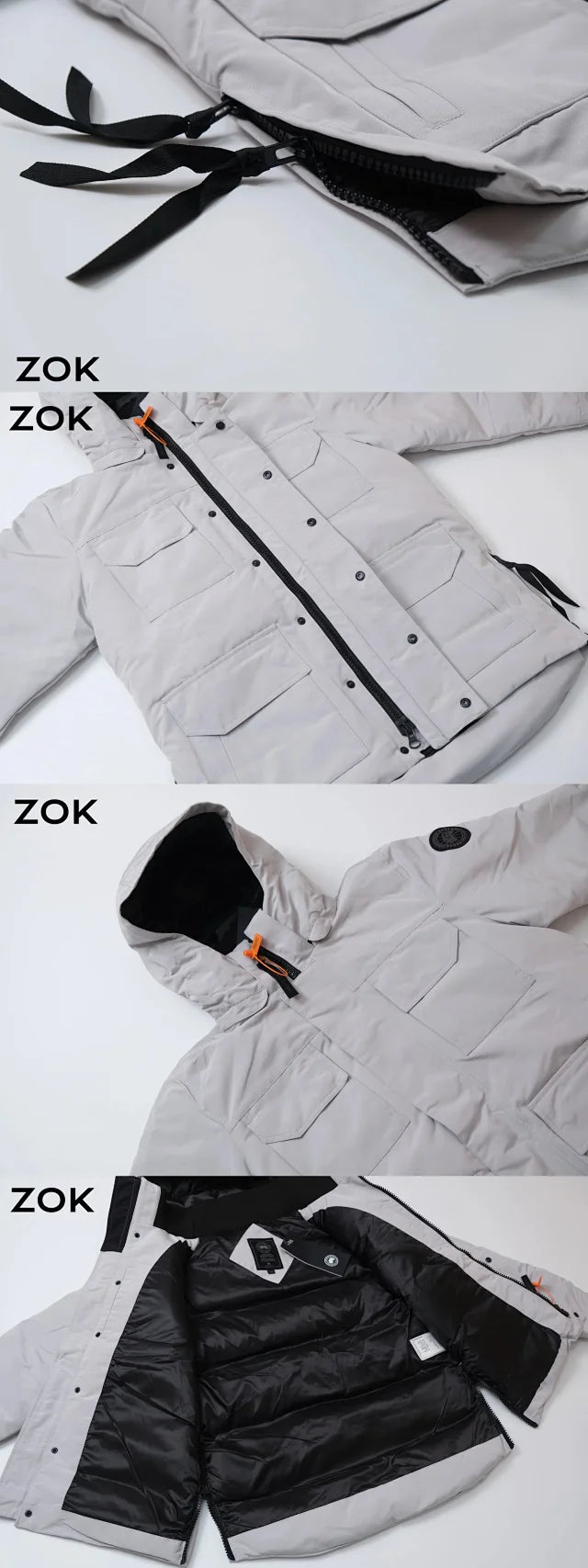 ZOK / 캐나다구스 패딩