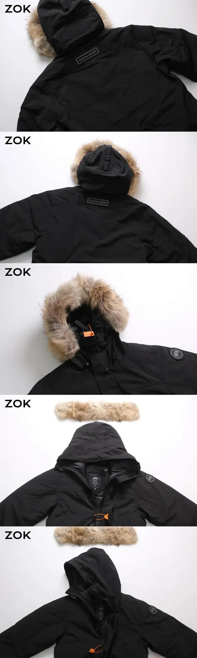 ZOK / 캐나다구스 패딩