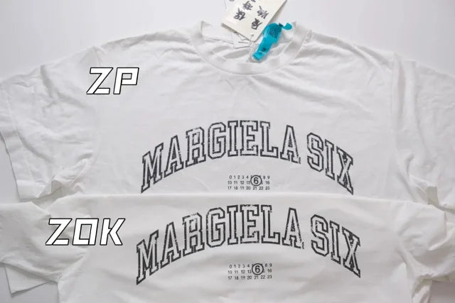 ZOK / 메종마르지엘라 MM6  반팔