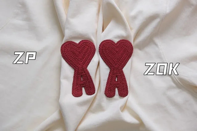 ZOK / 아미 짜임 하트 반팔