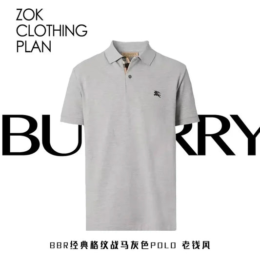 ZOK / 버버리 카라티 그레이 워커 폴로 반팔