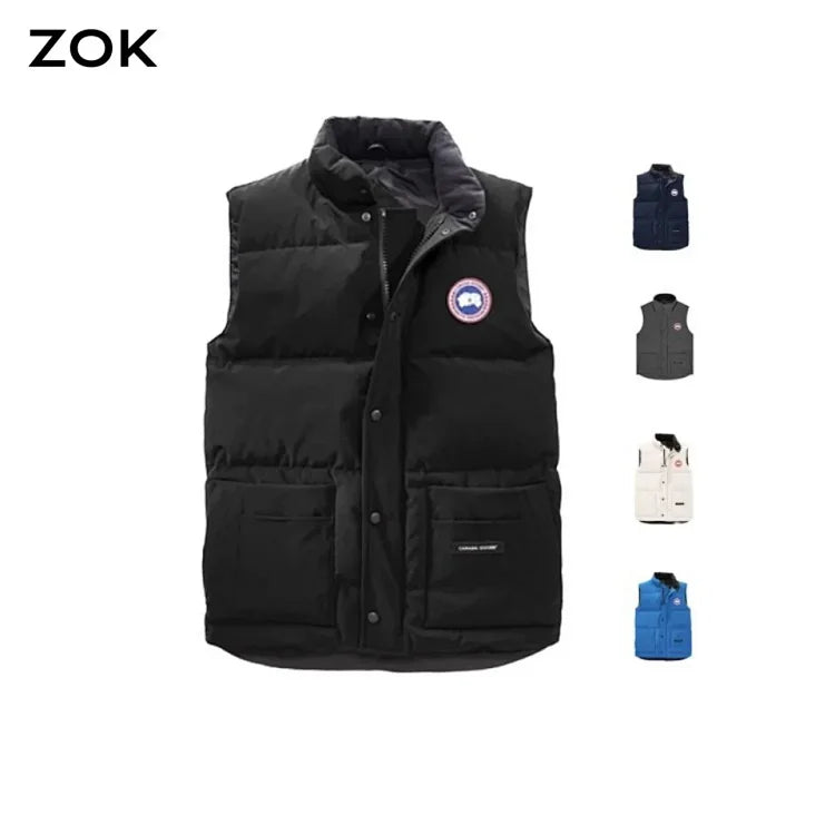 ZOK / 캐나다구스 패딩 조끼