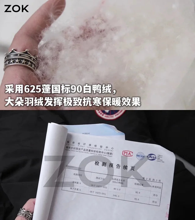 ZOK / 캐나다구스 패딩