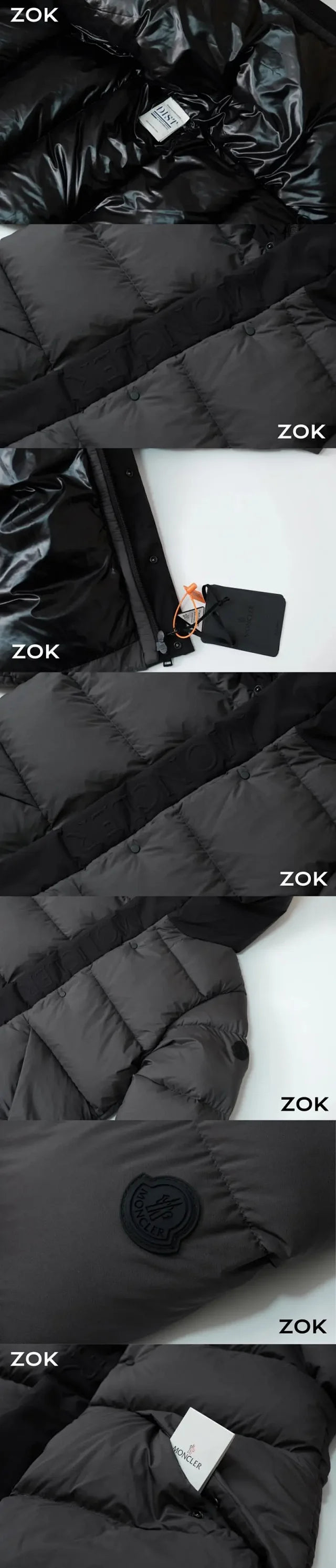 ZOK / MC 패딩