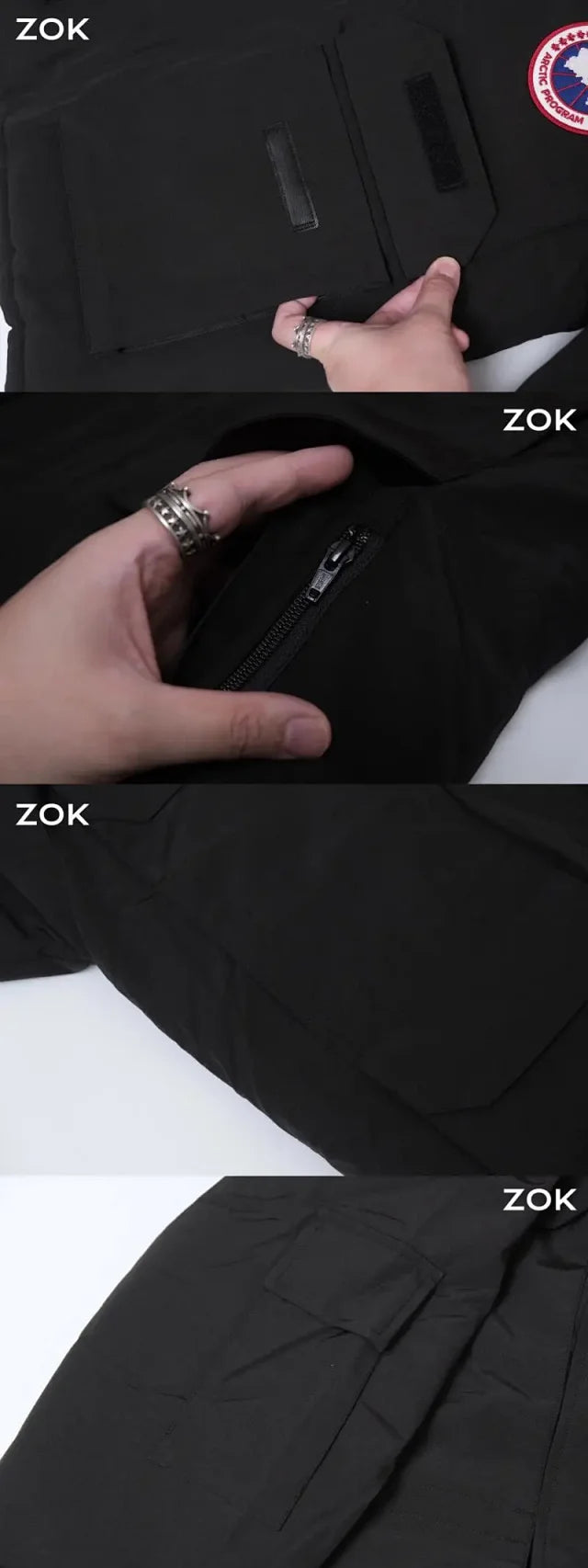 ZOK / 캐나다구스 패딩