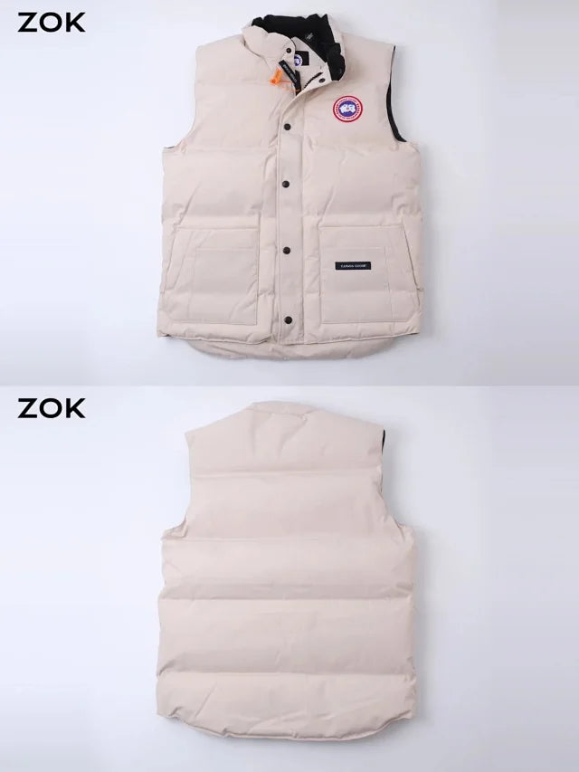 ZOK / 캐나다구스 패딩 조끼