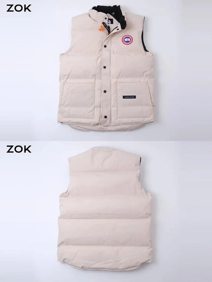 ZOK / 캐나다구스 패딩 조끼