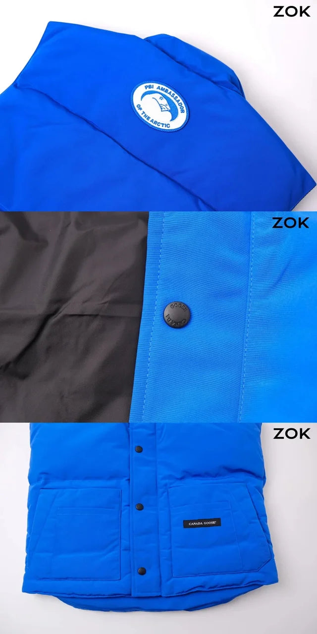 ZOK / 캐나다구스 패딩 조끼