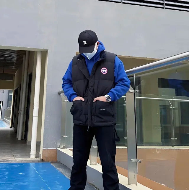 ZOK / 캐나다구스 패딩 조끼