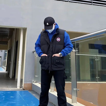 ZOK / 캐나다구스 패딩 조끼