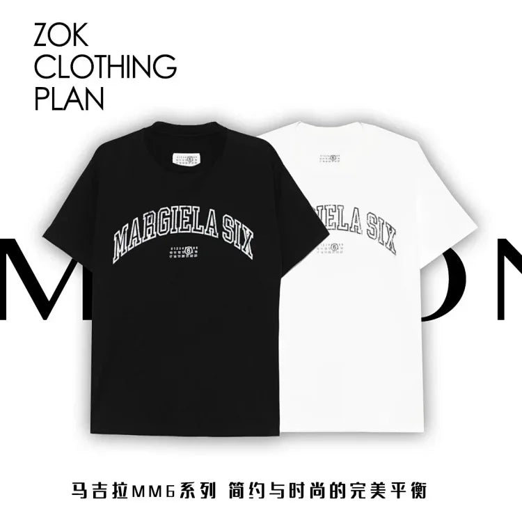 ZOK / 메종마르지엘라 MM6  반팔