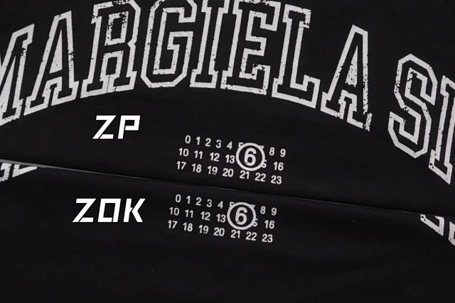 ZOK / 메종마르지엘라 MM6  반팔