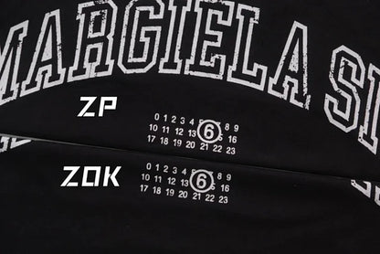 ZOK / 메종마르지엘라 MM6  반팔