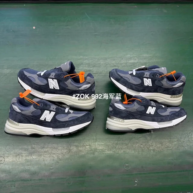ZOK / 뉴발란스  992 네이비