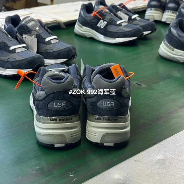 ZOK / 뉴발란스  992 네이비