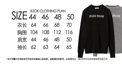 ZOK / 미우미우 니트 스웨터