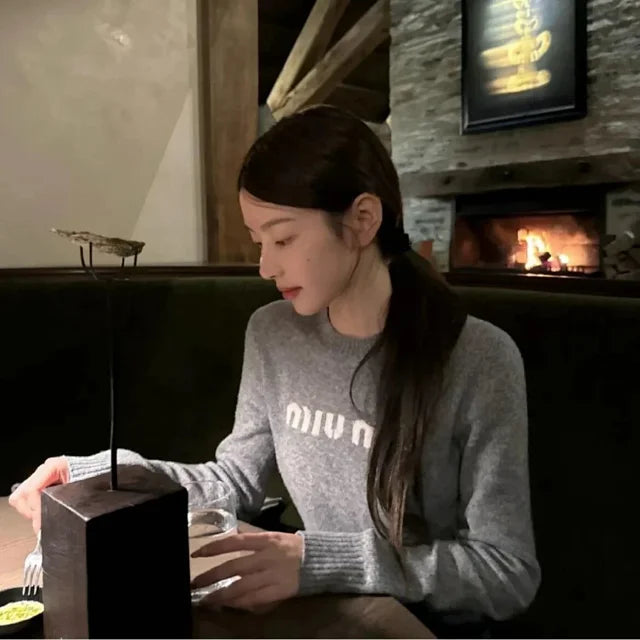 ZOK / 미우미우 니트 스웨터