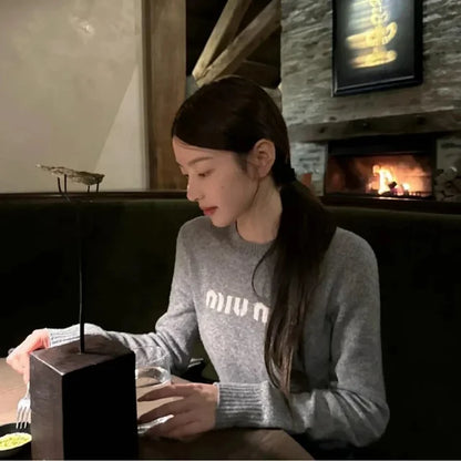 ZOK / 미우미우 니트 스웨터