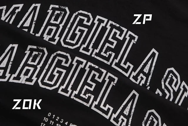 ZOK / 메종마르지엘라 MM6  반팔