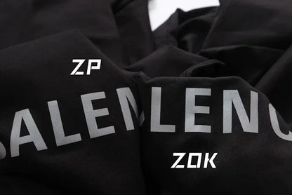 zok 공장 / 발렌시아가 남성 반팔 티셔츠