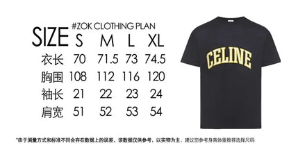 zok/ Celine Men's Short Sleeve T-Shirt