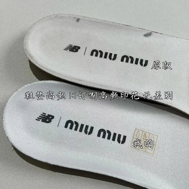 MK /  뉴발란스  미우미우 콜라보레이션 트레이닝화