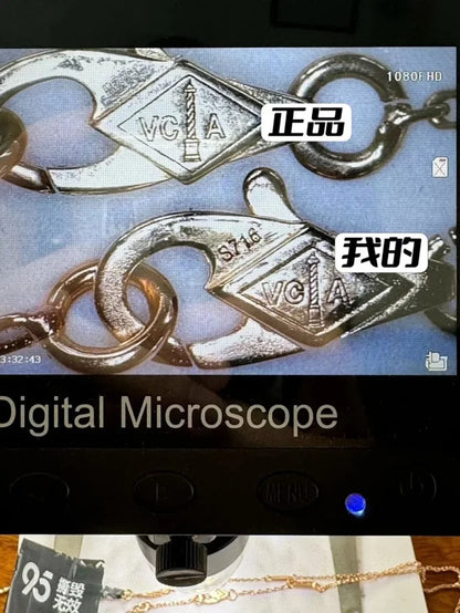 MK / 반클리프 앤 아펠  알함브라 목걸이
