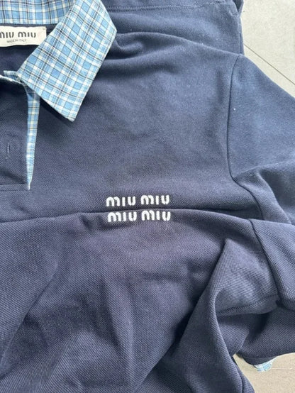 MK / 미우미우 투칼라 반팔 폴로