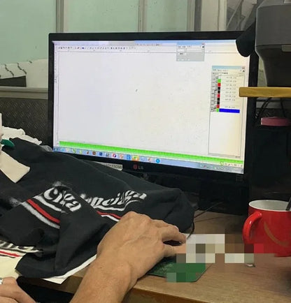 MK / 발렌시아가 라운드넥 반팔