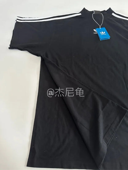꼬부기 / 발렌시아가 콜라보 3선 반팔 티셔츠