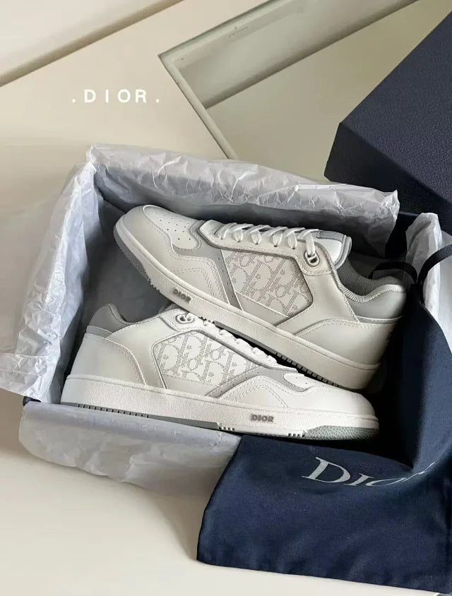 MK / 디올 프린트 캐주얼 스니커즈