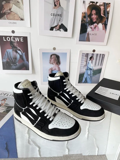MK / 아미리  하이컷 캐주얼 스니커즈