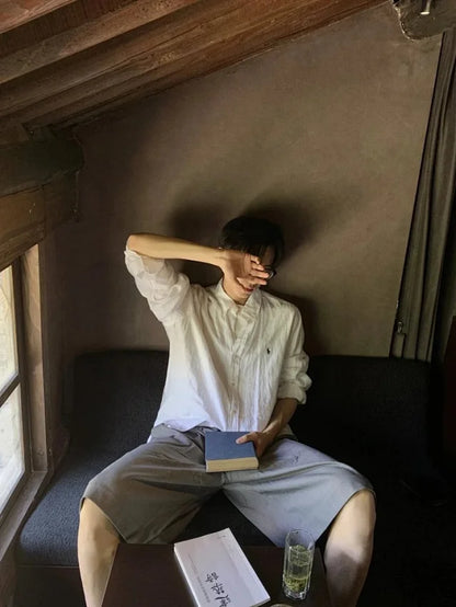 MK / 랄프 로렌 긴팔 셔츠