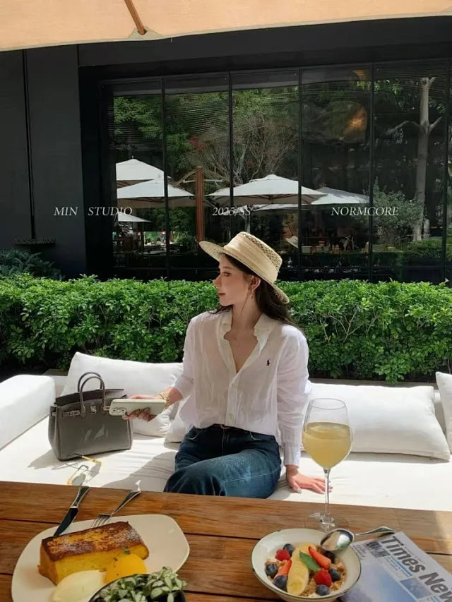 MK / 랄프 로렌 긴팔 셔츠