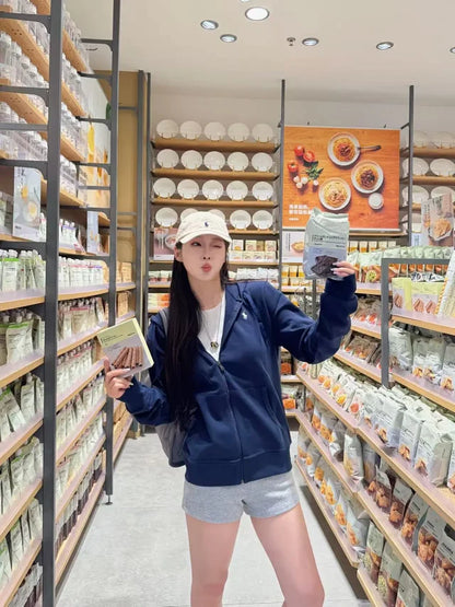MK / 랄프 로렌  후드 지퍼 자켓