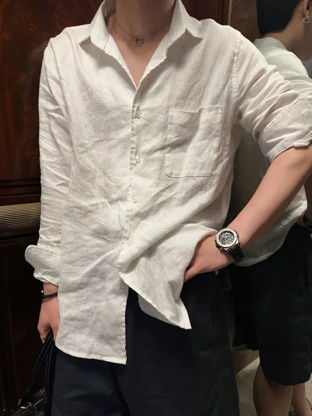 MK / 로로피아나 긴팔 셔츠