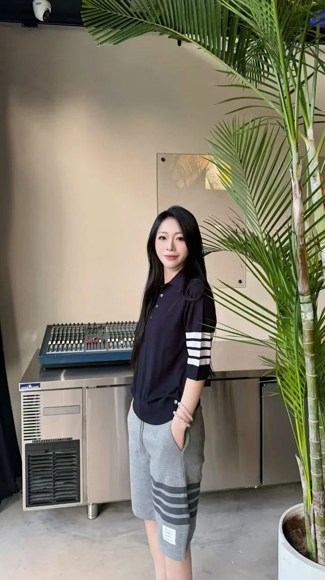 MK / 톰브라운 4라인 폴로셔츠