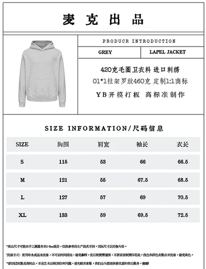 MK / 미우미우 자수 후드티