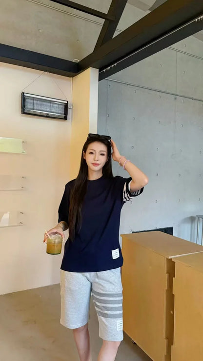 MK / 톰브라운 4라인 폴로셔츠