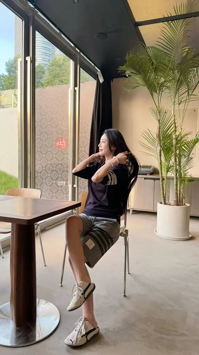 MK / 톰브라운 4라인 폴로셔츠