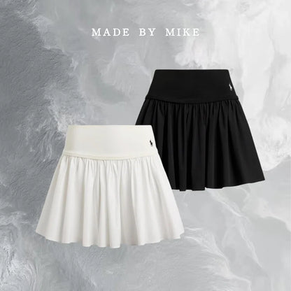 MK / 랄프 로렌 주름 미니 스커트