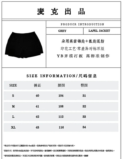 MK / 루루레몬 캐주얼 반바지