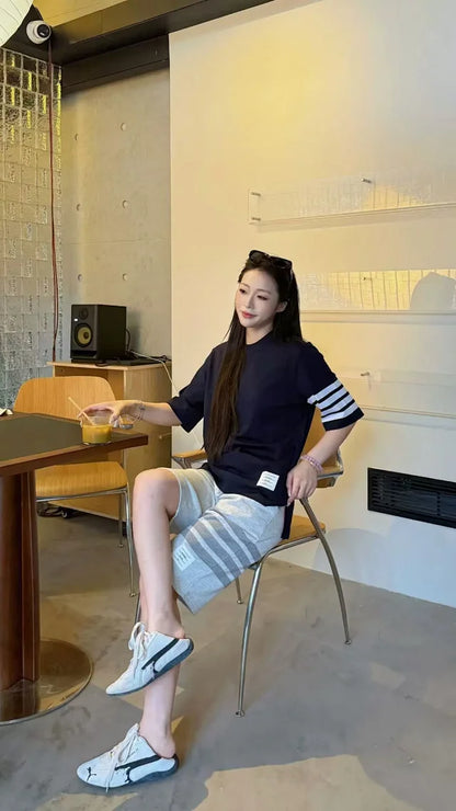 MK / 톰브라운 4라인 폴로셔츠
