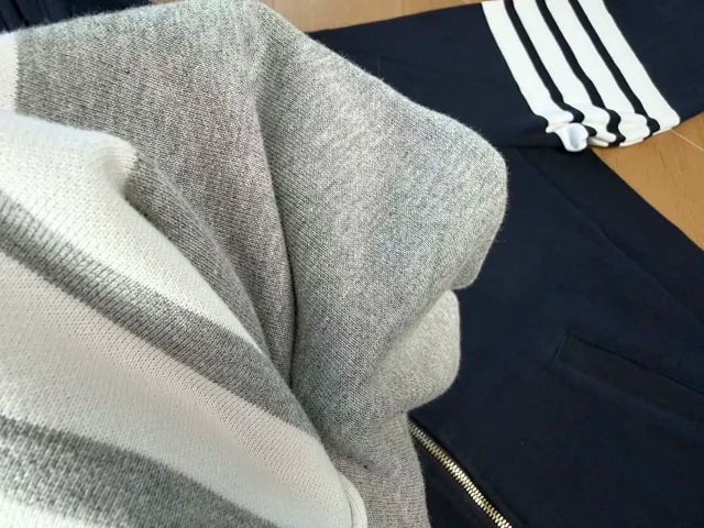 MK / 톰브라운  후드 지퍼 자켓