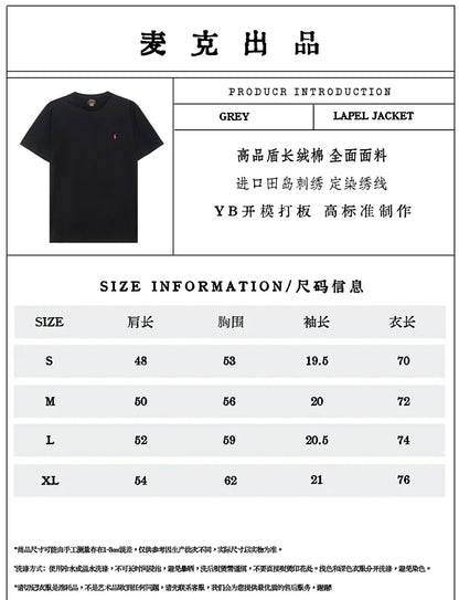 MK / 랄프 로렌 라운드넥 반팔 티셔츠