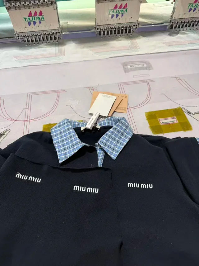 MK / 미우미우 투피스룩 반팔 폴로셔츠