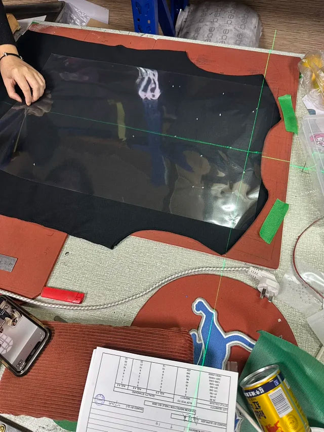 MK / 아크네스튜디오 스프레이 프린트 워시드 빈티지 캐주얼 긴팔