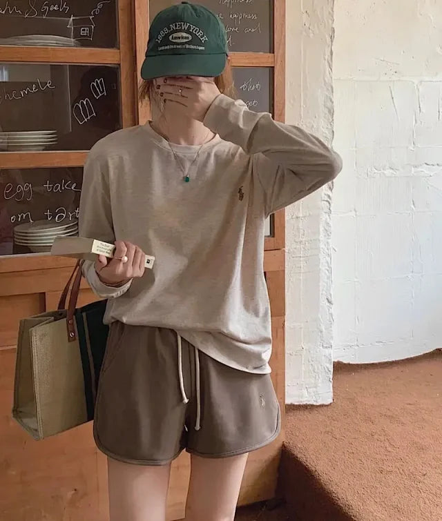 MK / 랄프 로렌 긴팔 티셔츠