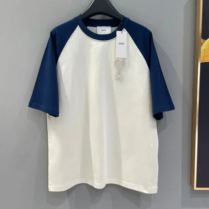 MK /  아미 파리  라운드넥 반팔